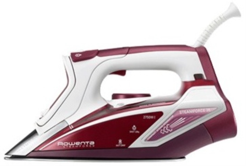 ROWENTA Ferro da stiro a vapore Rowenta SteamForce 2750 W con sistema antigoccia